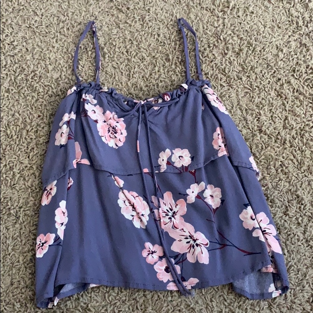 PacSun crop top